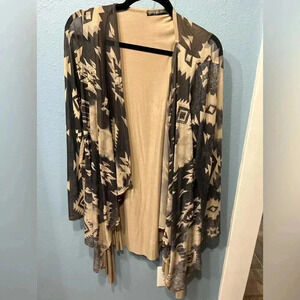 LONG SLEEVE CARDIGAN